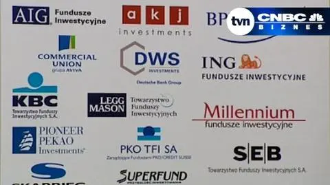 Fundusze inwestycyjne chowają głowę w piasek