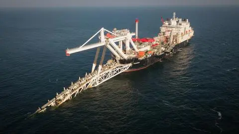 Nord Stream 2. Gazprom o dokończeniu gazociągu