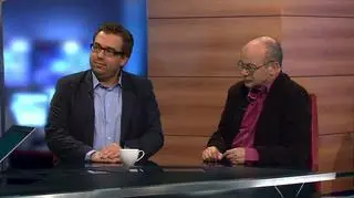 Bartosz Węglarczyk i Andrzej Jonas