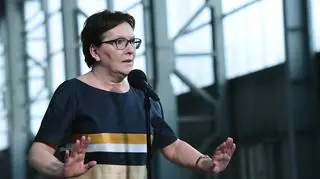 Działania rządu w ramach m.in. przyjętego programu "Śląsk 2.0" przełożą się na utrzymanie zatrudnienia w przemyśle ciężkim - mówiła premier Ewa Kopacz