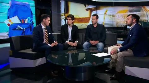 Umowa CETA oraz likwidacja gimnazjów - Debata młodych w TVN24 BiS