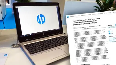 Wadliwe baterie w notebookach HP.