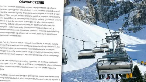 Biuro podróży Olimp z Krakowa ogłosiło upadłość po ponad 20 latach 