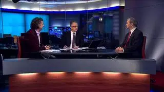 Jerzy Kwieciński i Jerzy Karney