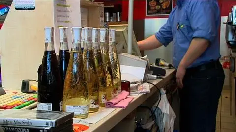 Bez alkoholu na stacjach?