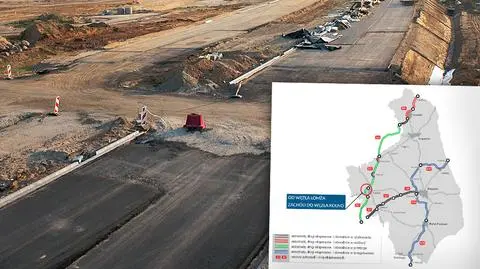 KIO unieważniła przetarg na odcinek Łomża Zachód - węzeł Kolno