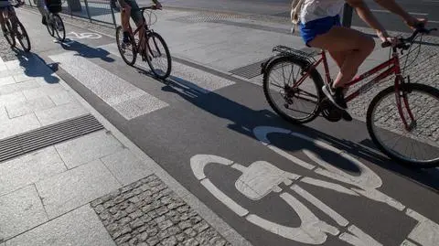 Rowerzyści bez OC. Za wypadek trzeba zapłacić z własnej kieszeni