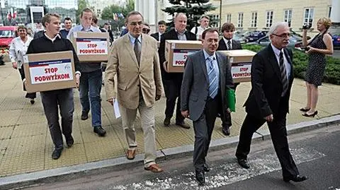 Nie chcą prywatyzacji SPEC. 151 tys. podpisów