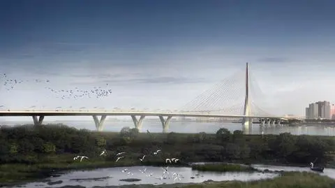 Jedyny taki most na świecie. Powstanie na Tajwanie