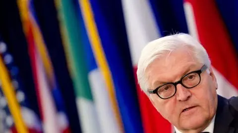 Steinmeier za stopniowym znoszeniem sankcji wobec Rosji