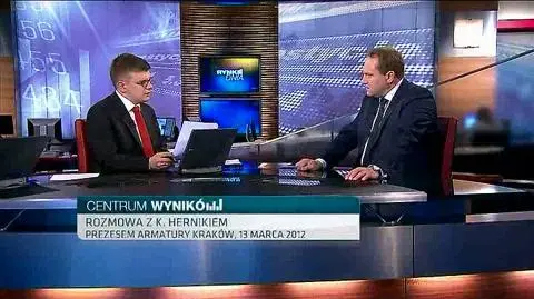 Centrum wyników - Armatura Kraków