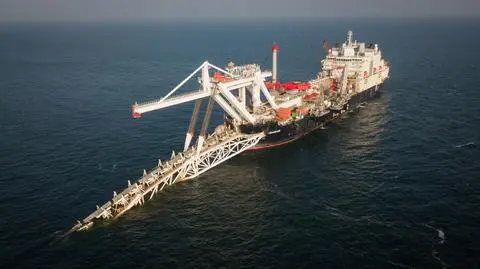 Nord Stream 2. Spółka chce układać gazociąg zimą