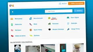 OLX ostrzega przed oszustami