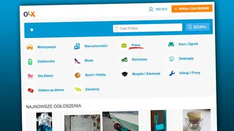 OLX ostrzega przed oszustami