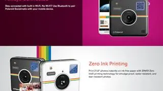 Polaroid wprowadza na rynek nowy produkt