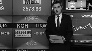 Po wielkiej tragedii Polaków na GPW spokojna, wzrostowa sesja. WIG20 zyskał prawie 1%. Przebieg sesji relacjonuje Jan Niedziałek.