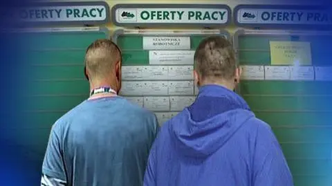 Bezrobocie spada, jest najniższe od 24 lat