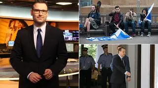 Weekend w TVN24 Biznes i Świat poprowadzi Michał Sznajder