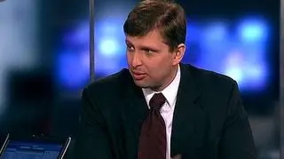 Możemy zobaczyć jeszcze WIG20 na poziomie 1500 pkt. - powiedział Marek Zuber. W programie "Dzień na rynkach" optymistycznie analityk Dexus Partners Marek Zuber mówił, że w całym roku jest szansa na dodatni wzrost PKB. Jak prognozuje nasz gość niestety III kwartał pokaże ujemny wzrost gospodarczy i zwijanie się gospodarki - PKB będzie mniejsze niż w poprzednim kwartale.