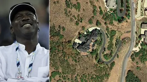 Michel Jordan sprzedaje dom za 7,5 miliona dolarów