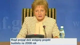 Zyta Gilowska liczy, że Senat zmieni treść ustawy
