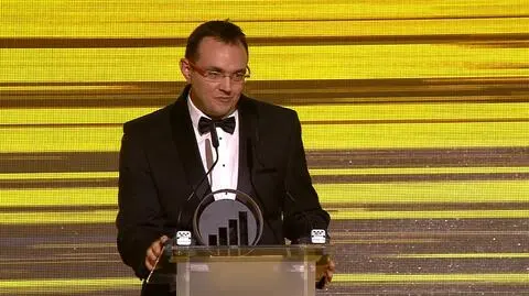 Piotr Krupa, prezes firmy Kruk został zwycięzcą konkursu EY Przedsiębiorca Roku