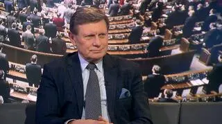 Prof. Leszek Balcerowicz będzie gościem dzisiejszego programu "Świat" w TVN24 Biznes i Świat