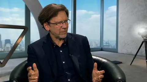 Gościem programu "Ostatnie piętro" był Jacek Santorski