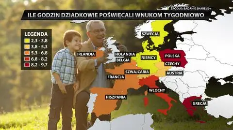 Dziadkowie na świecie. Jak angażują się w wychowanie wnuków?