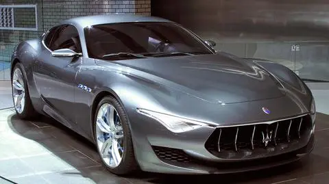 Maserati Alfieri, elektryczne Maserati