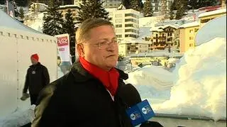 Trwa spotkanie Forum Ekonomicznego w Davos. Wiele mówi się o Polsce - powtarzana mantra o "zielonej wyspie" poparta faktami sprawia, że większość firm widzi potrzeba zaistnienia w Polsce mówi Wojciech Kostrzewa, prezes grupy ITI.