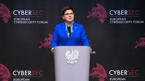 Szydło o cyberbezpieczeństwie podczas CYBERSEC w Krakowie