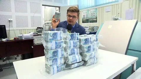 Jak sprawdza się autentyczność banknotu?