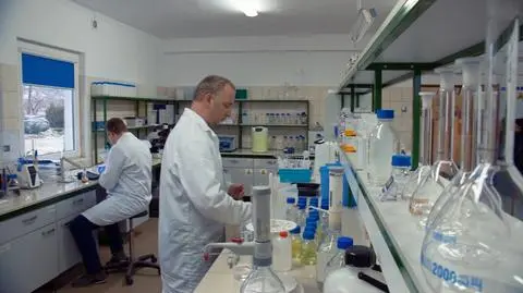 Laboratorium, w którym powstają ekologiczne i innowacyjne środki ochrony roślin