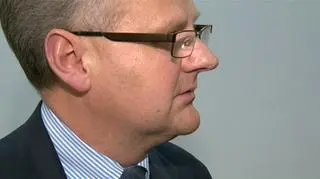 Aleksander Grad, były minister skarbu