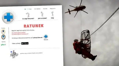 Idziecie w góry? ściągnijcie aplikację na smartfona Ratunek