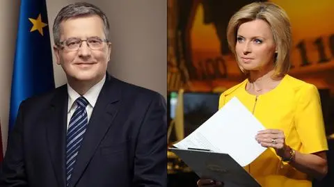 Prezydent Bronisław Komorowski dziś u Jolanty Pieńkowskiej