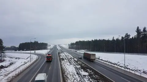 S7. Do użytku oddano odcinek między Brzegami a Mnichowem w woj. świętokrzyskim
