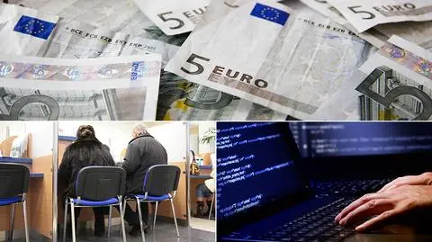 Bilans: emerytury w górę, strefa euro pod presją, hakerzy mierzą w energetykę