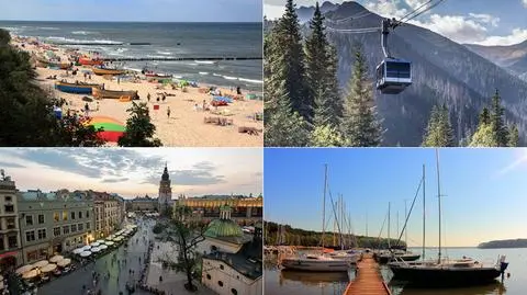 Rekordowy rok w turystyce. "Polska jest bezpieczna i atrakcyjna"