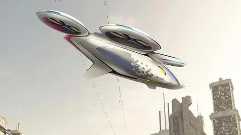 Latające taksówki Airbusa