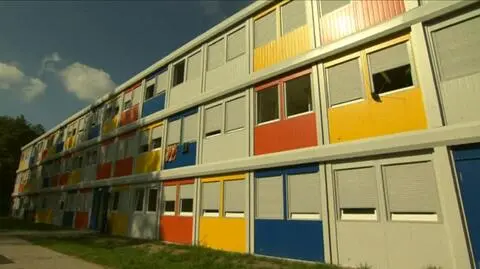 "Blokowiska" z kontenerów. To może być rozwiązanie dla imigrantów