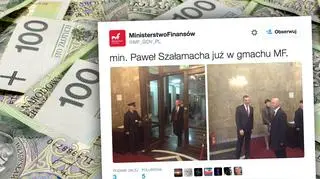 Paweł Szałamacha nowym ministrem finansów