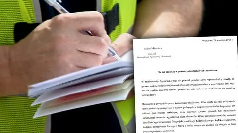 Ministerstwo Sprawiedliwości o mandatach