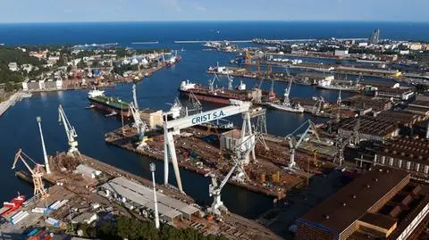 Gdynia. Stocznia Crist zbuduje elementy dwóch olbrzymich wycieczkowców