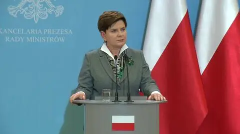 Premier po spotkaniu z opozycją odpowiedziała na pytania dziennikarzy