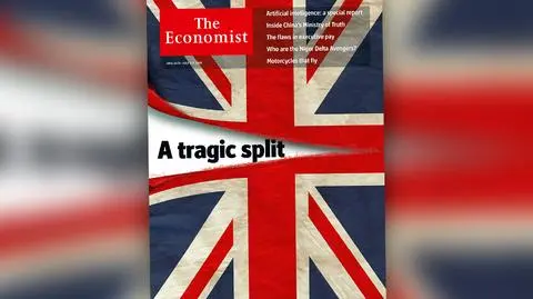 "Economist": Wyjście W. Brytanii z UE to "tragiczny rozłam"