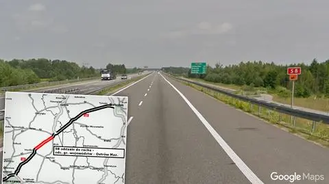 Kolejny odcinek trasy S8 gotowy