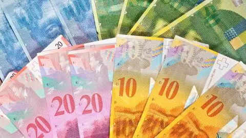 Obecnie frank kosztuje ok. 3,85 zł