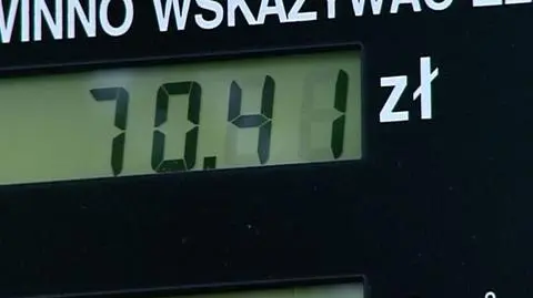 Kolejne podwyżki cen paliw?